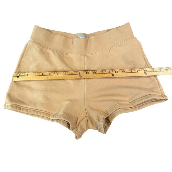 Aritzia Tna Airy Fleece Perfect Sweatshort M - Picture 7 of 7